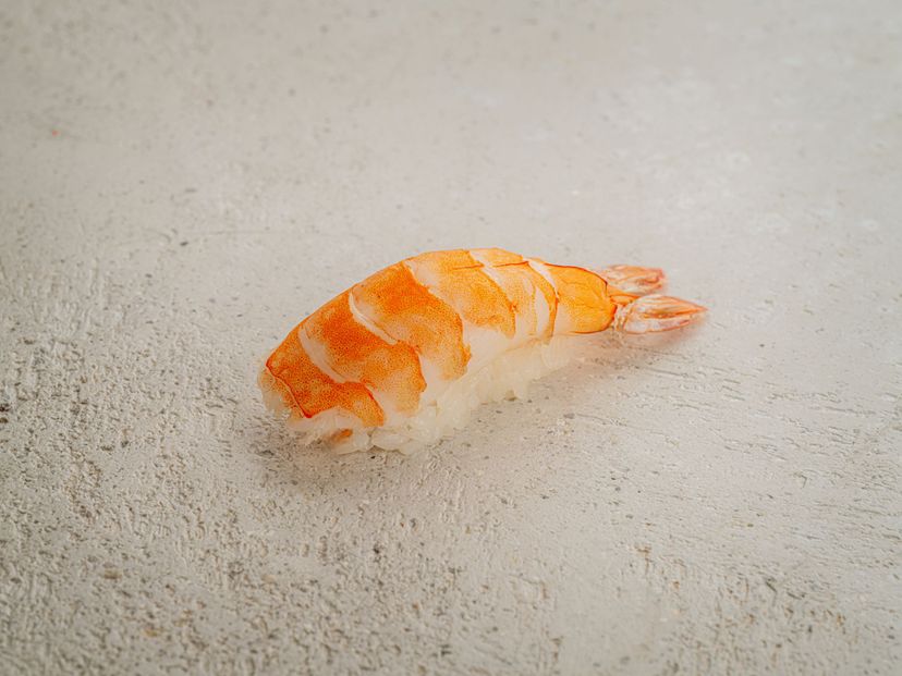 Нигири с креветкой