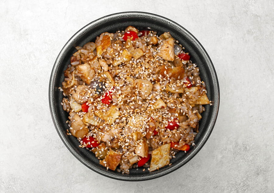 WOK №1 Рис с курицей