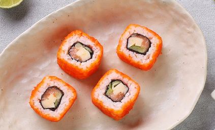 Калифорния с лососем