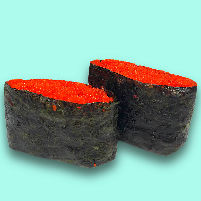 Гунканы с икрой масаго (2 шт)