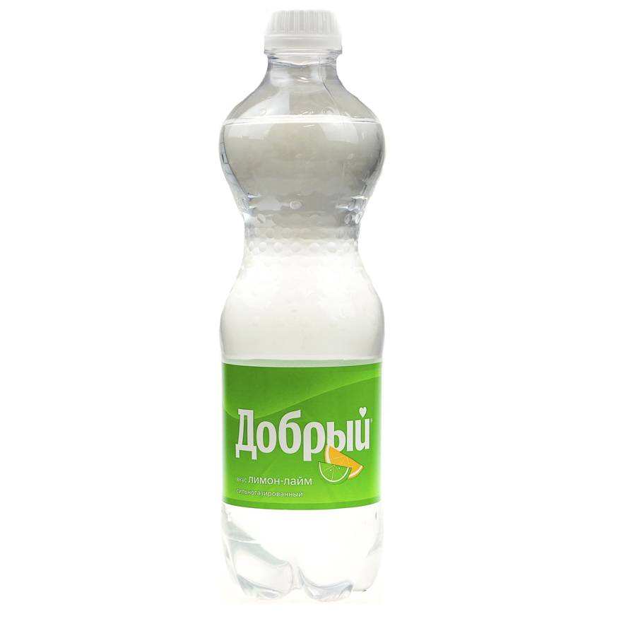 добрый cola лимон-лайм 0,5 л.
