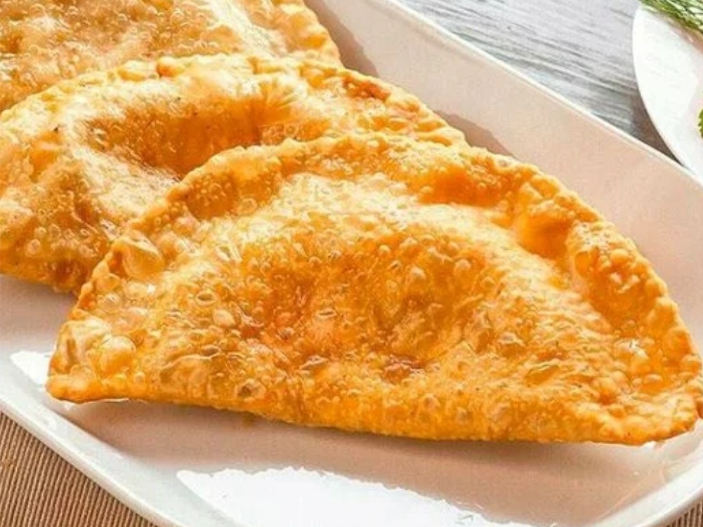 Чебуреки с говядиной