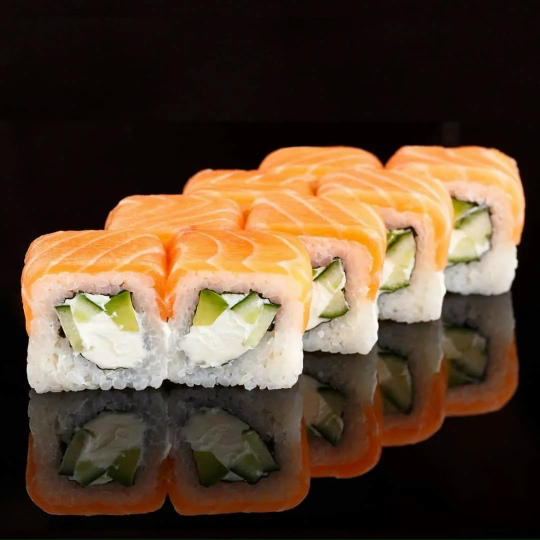 Филадельфия с огурцом