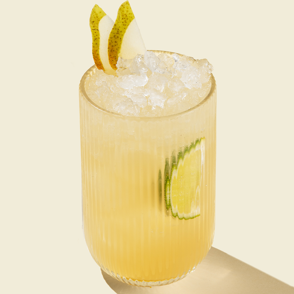 Лимонад Груша-имбирь-лайм