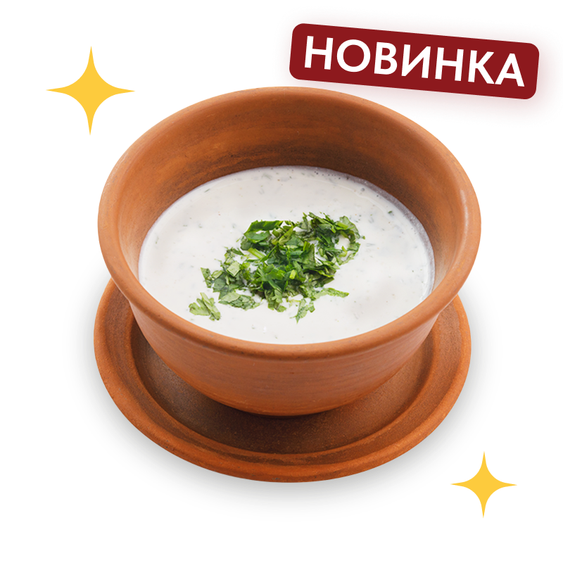 Окрошка с говядиной