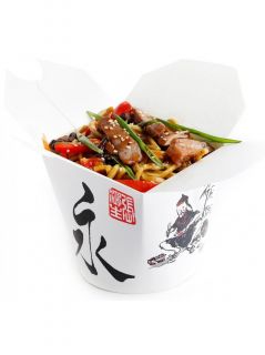 Лапша Wok со свининой (Удон)