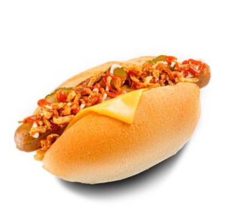 Саб дог острый с сыром