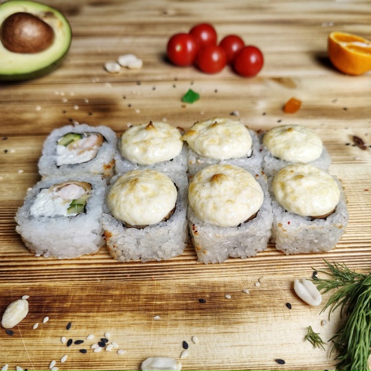 Запеченный ролл «Круиз»