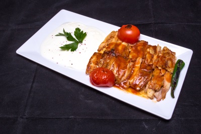 Искандер кебаб из курицы