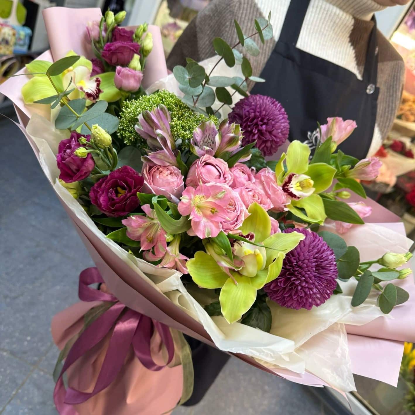 Авторский букет 6