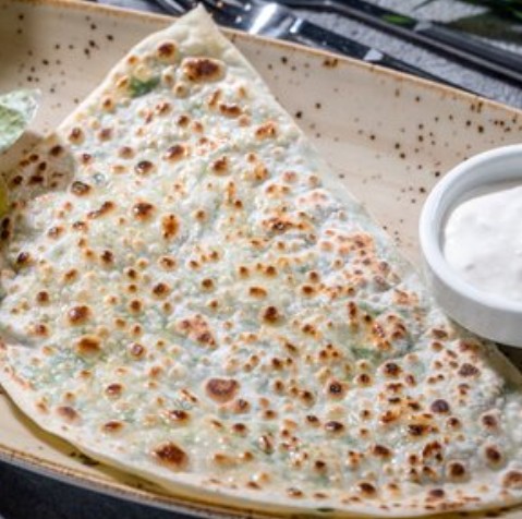 Кутабы с зеленью