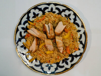 Плов куриный