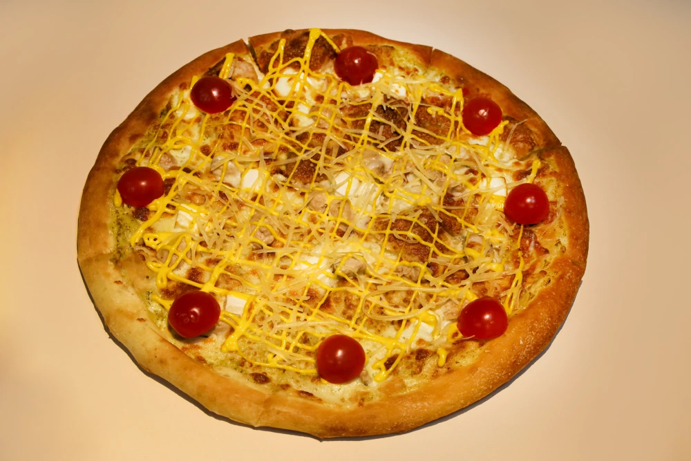 Пицца Сырный цыпленок 42 см