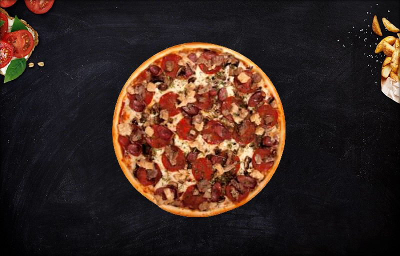 Пицца «Тарантелла»
