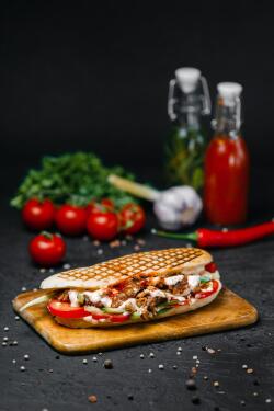 Пита со свининой