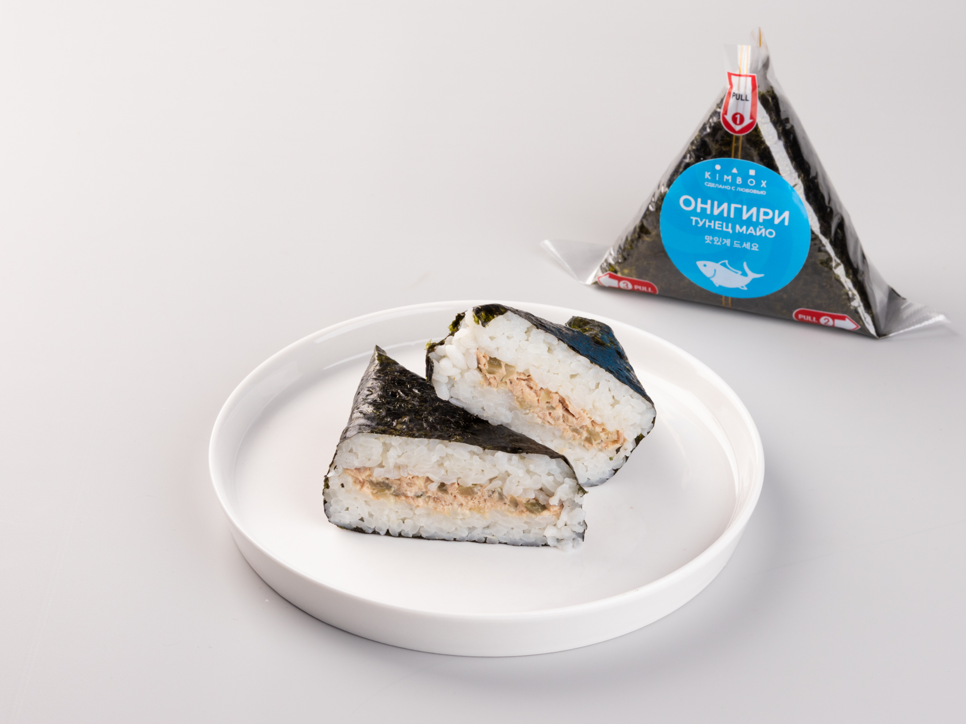 Онигири тунец майо