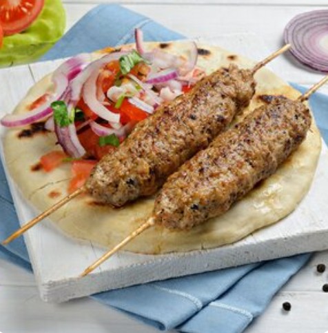 Порция Люля-кебаб из курицы