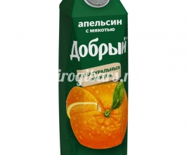 Добрый апельсин 1л