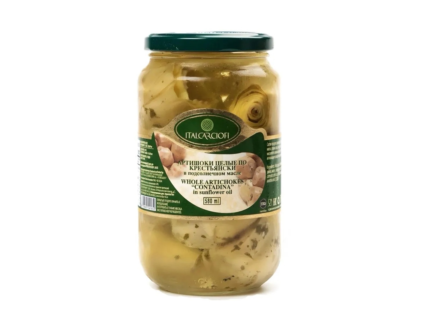 Артишоки в масле ItalCarciofi