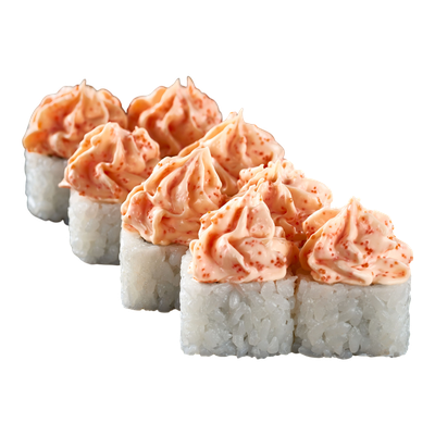 Лава с креветкой