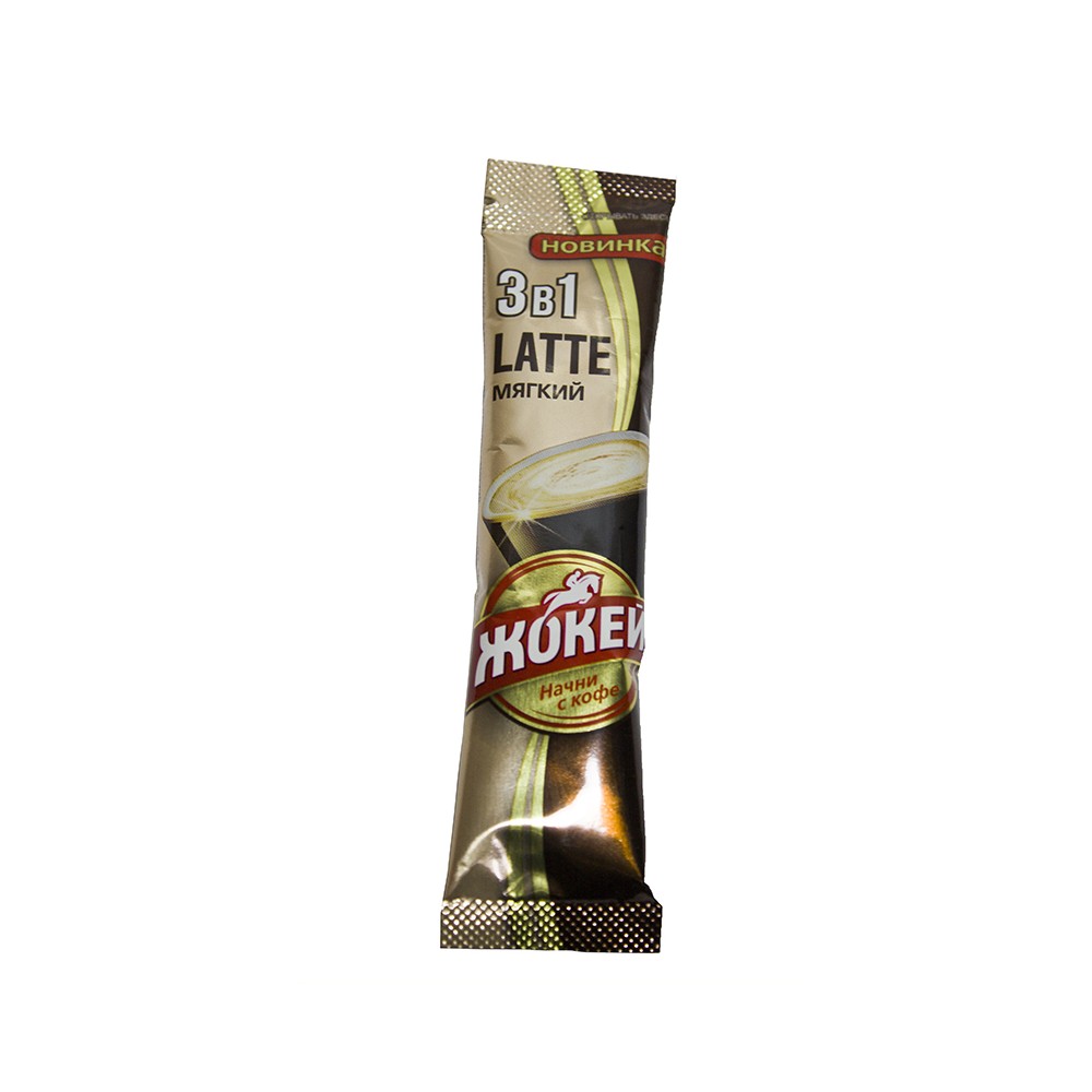 Кофе растворимый (Жоккей) 3в1 Latte 15г