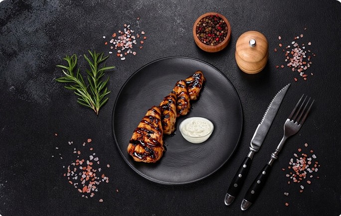 Крылышки куриные BBQ