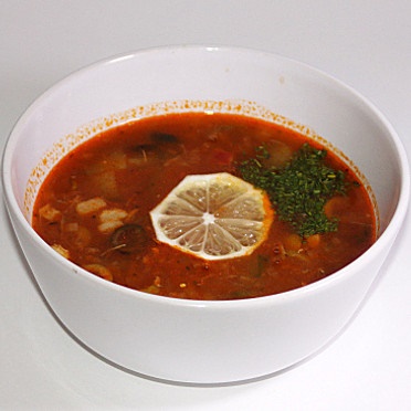 Солянка мясная сборная