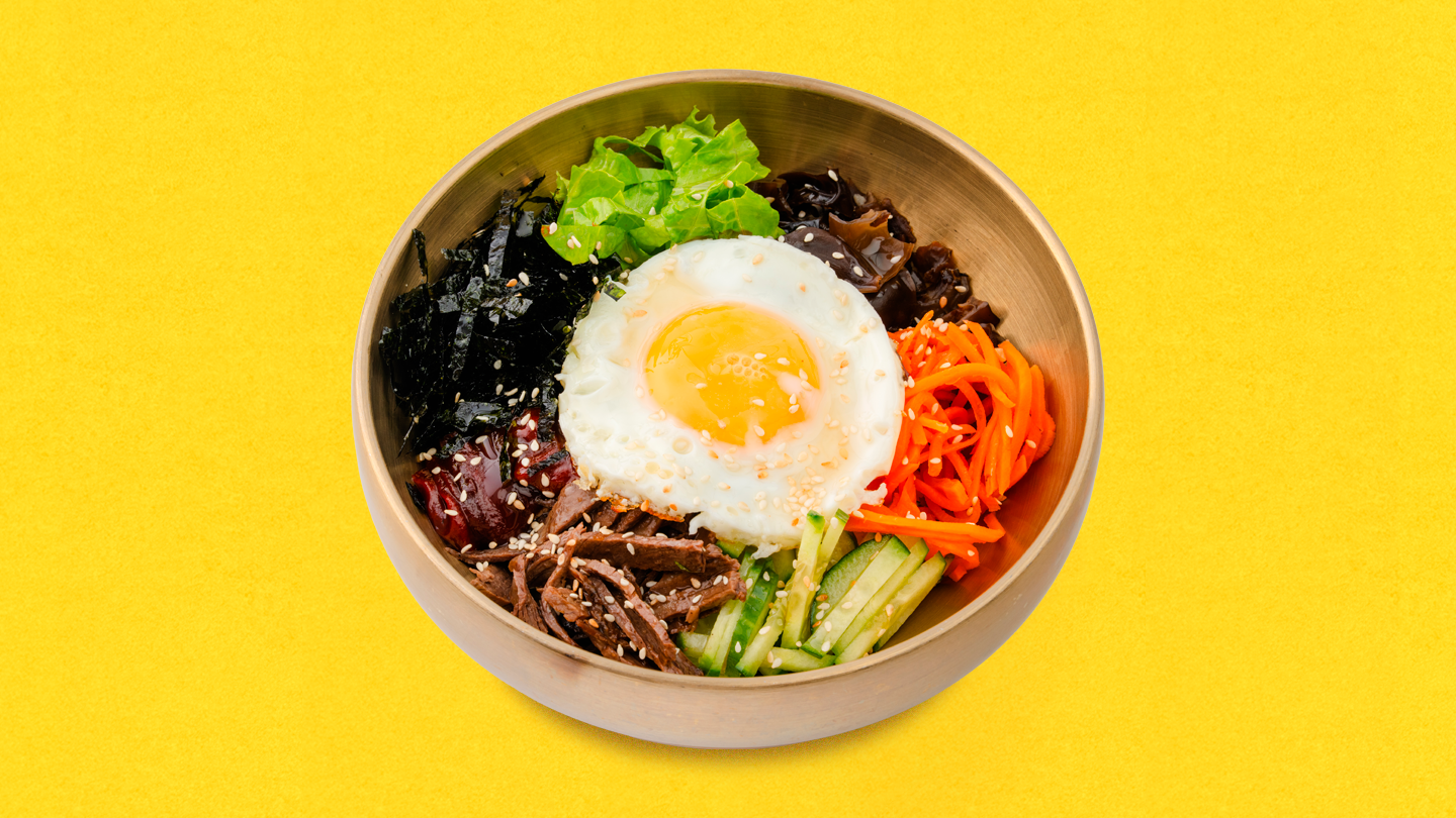 Пибимпаб с говядиной