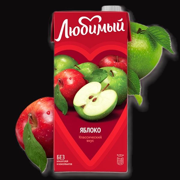 Сок Яблочный [AT]