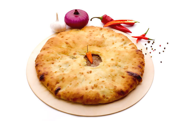 Осетинский пирог с мясом острый 1 кг