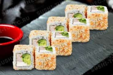 Цезарь с курицей