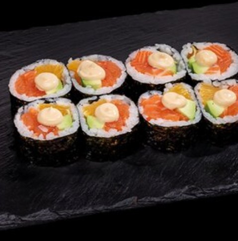 Премиум лосось с апельсином