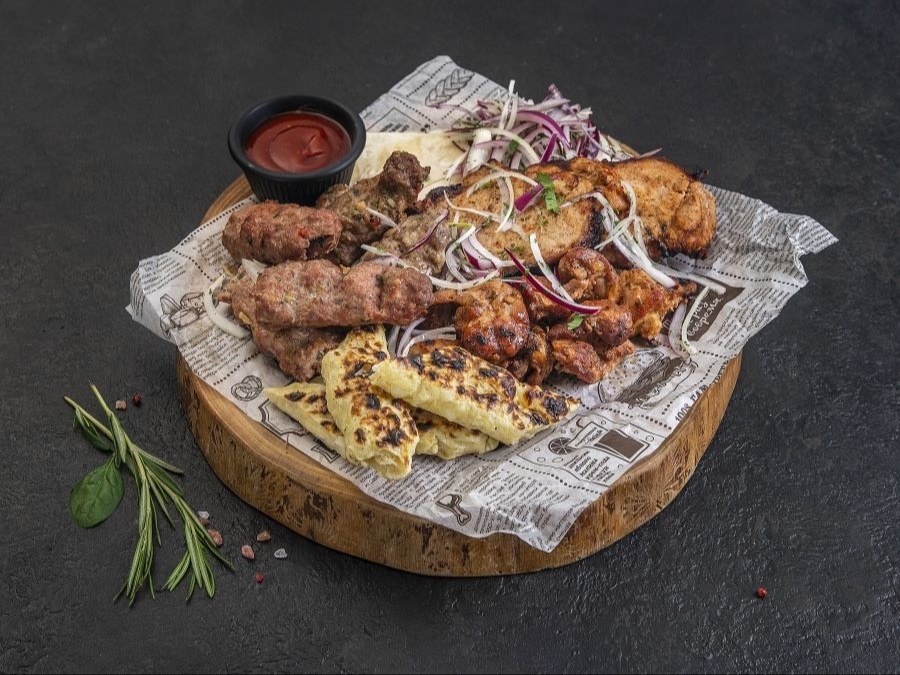 Сет трио (на 3 персоны)