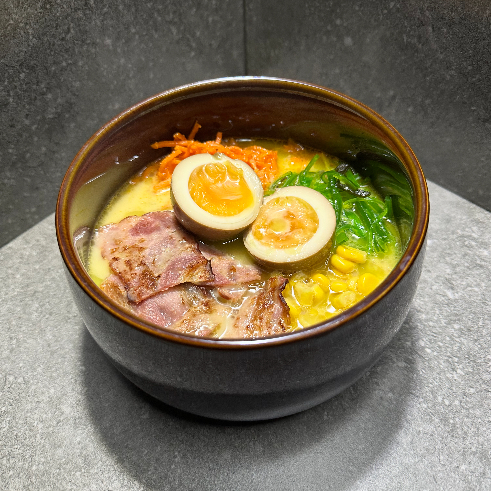 Сырный с беконом