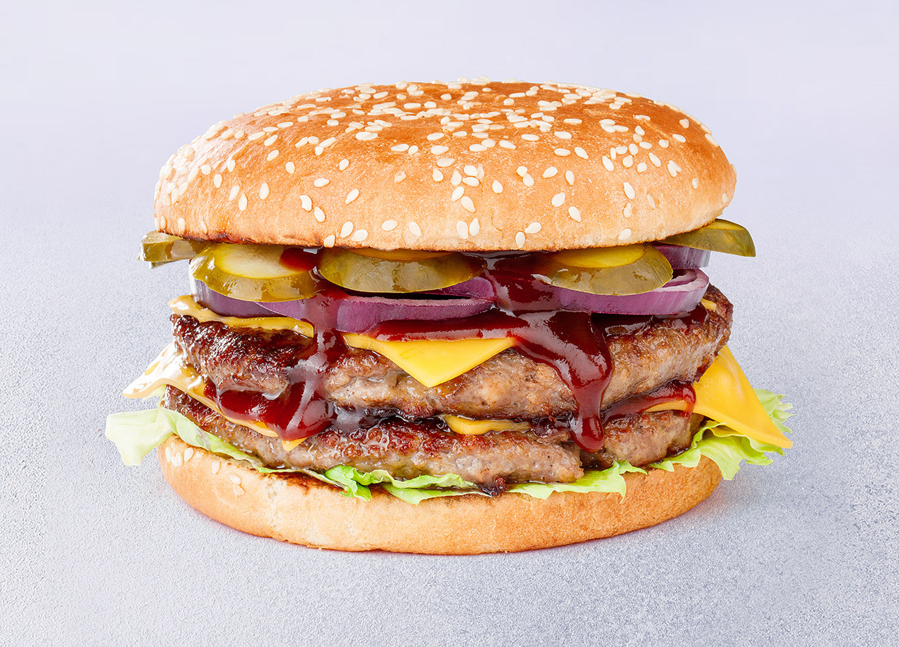 Двойной бургер