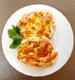 Куриное филе под сыром