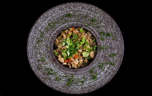 Тяхан с Курицей