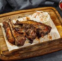 Шашлык из свиной корейки