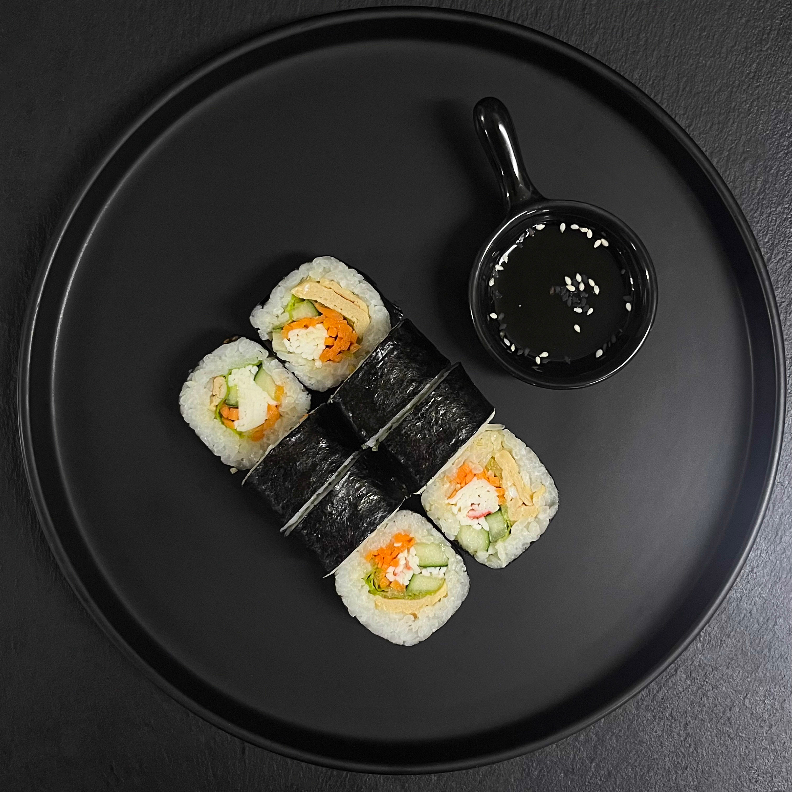 Кимпаб с крабом