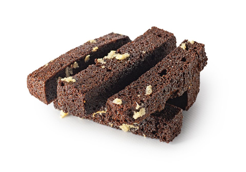 Гренки чесночные