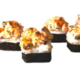 Запеченный Яки каеси маки