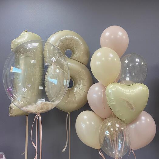 Шары на 18 лет (49)