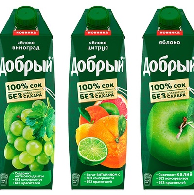 Сок в ассортименте
