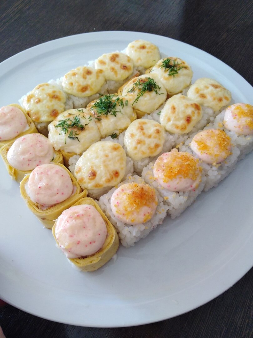 Сет горячий Якудза