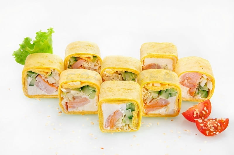Тортилья с копченой курочкой