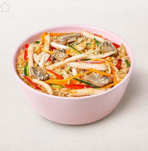 Wok с рисом классический М