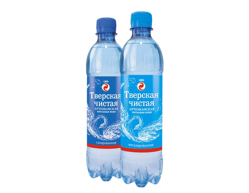 Вода газ и не газ 0,5л