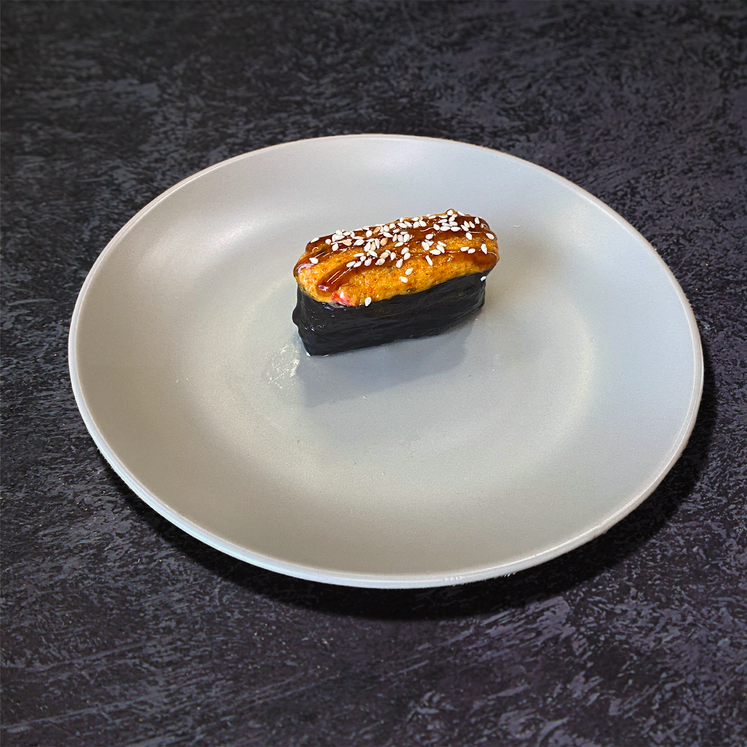 Суши запеченное с лососем