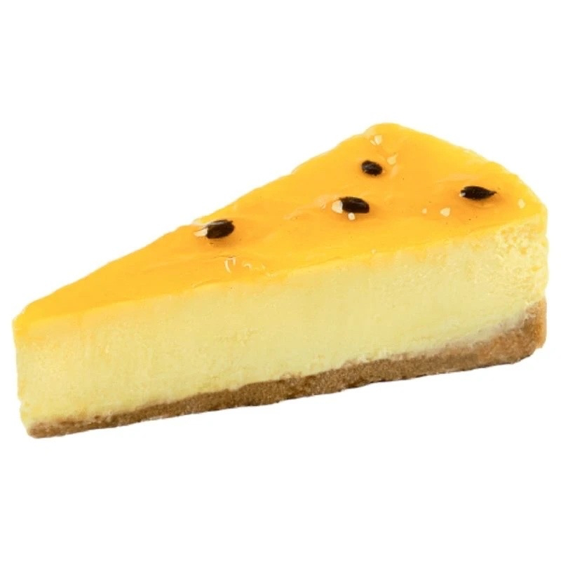 Чизкейк «Манго-маракуйя»