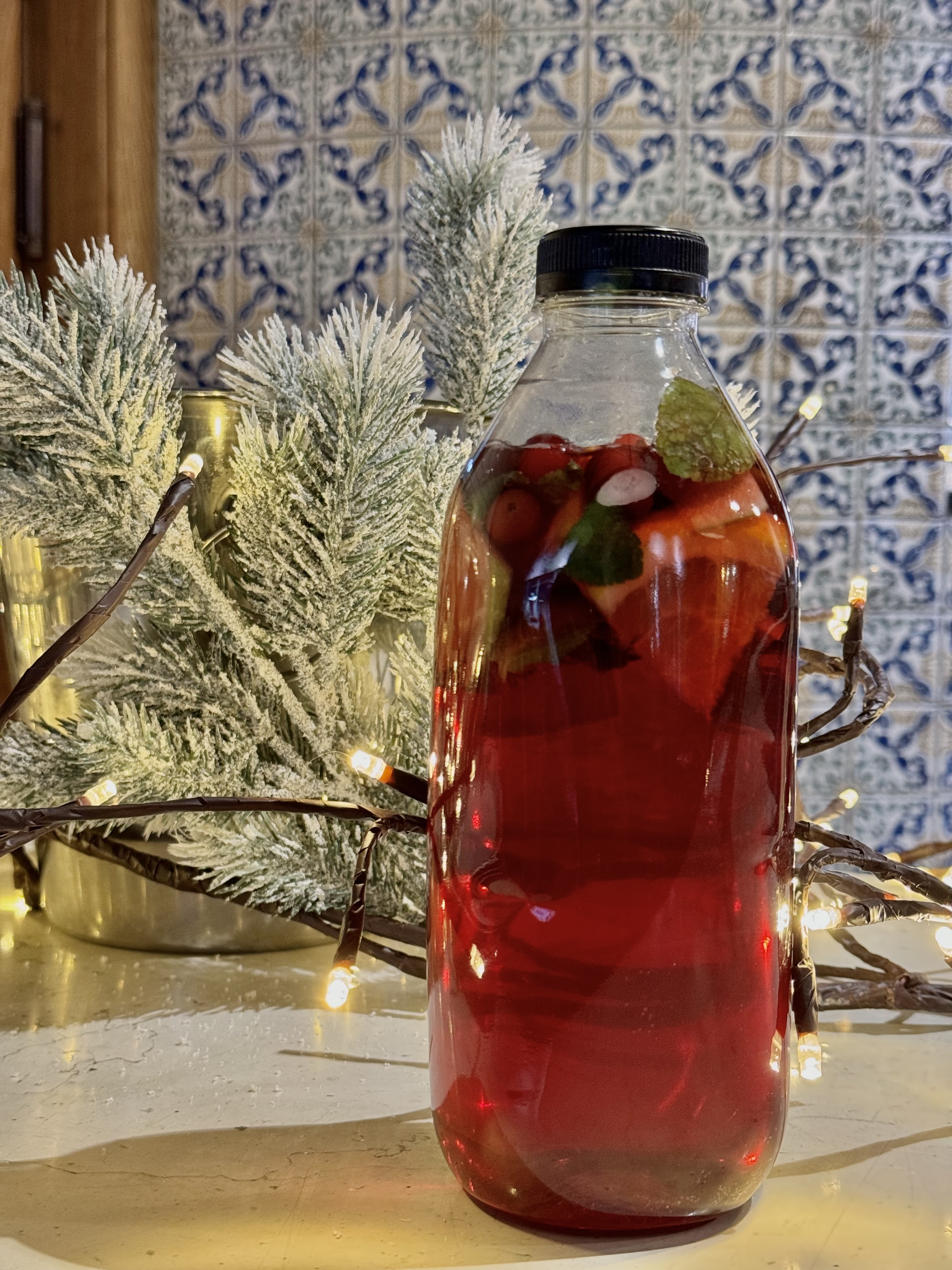 Сангрия ягодная